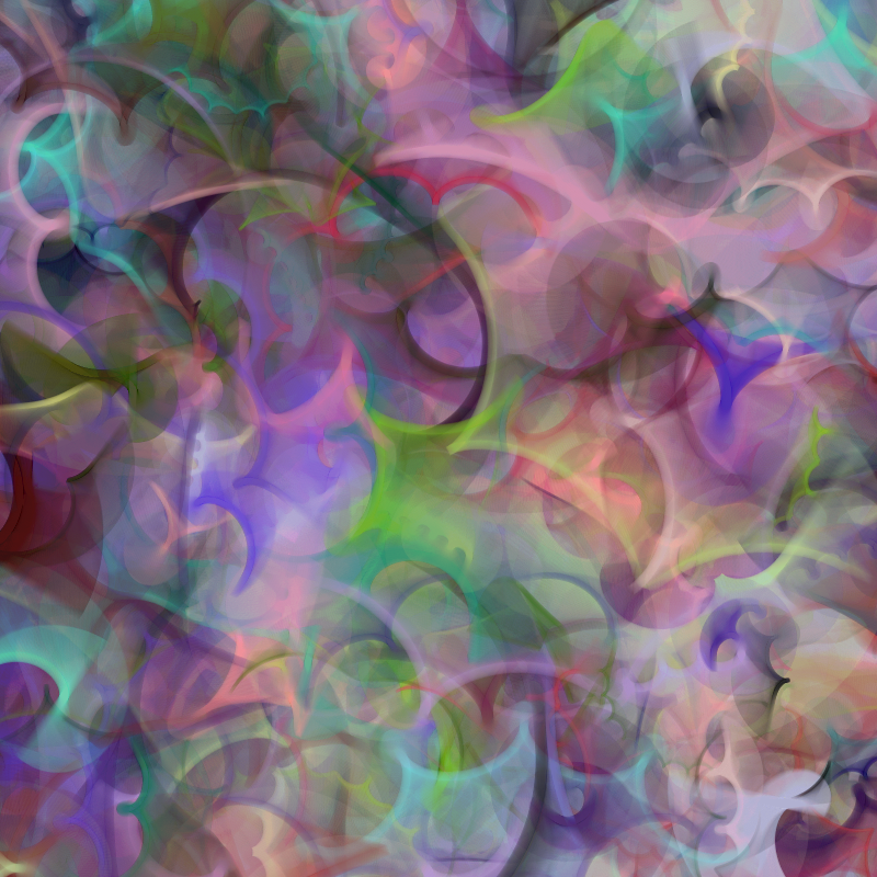 Organic Chaos #33 static NFT preview