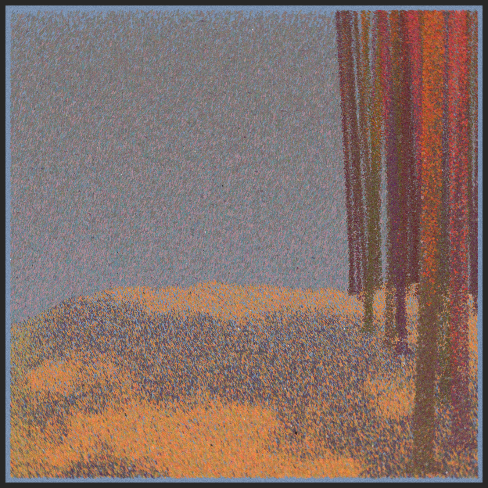 forest #53 static NFT preview