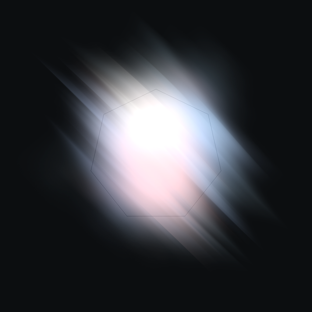 Diffracted #125 static token preview