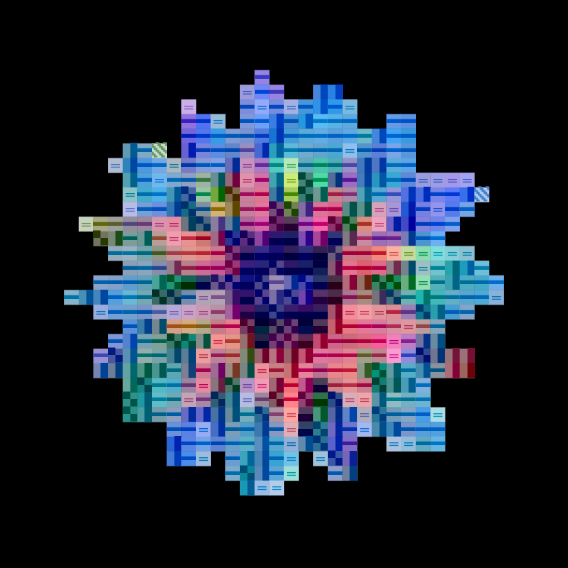 Latent Flower #25 static token preview