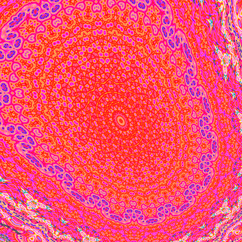 Psilocybin vision #2 /meditation #11 static token preview