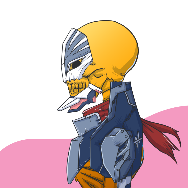 Skeleton Soldiers #70 static token preview
