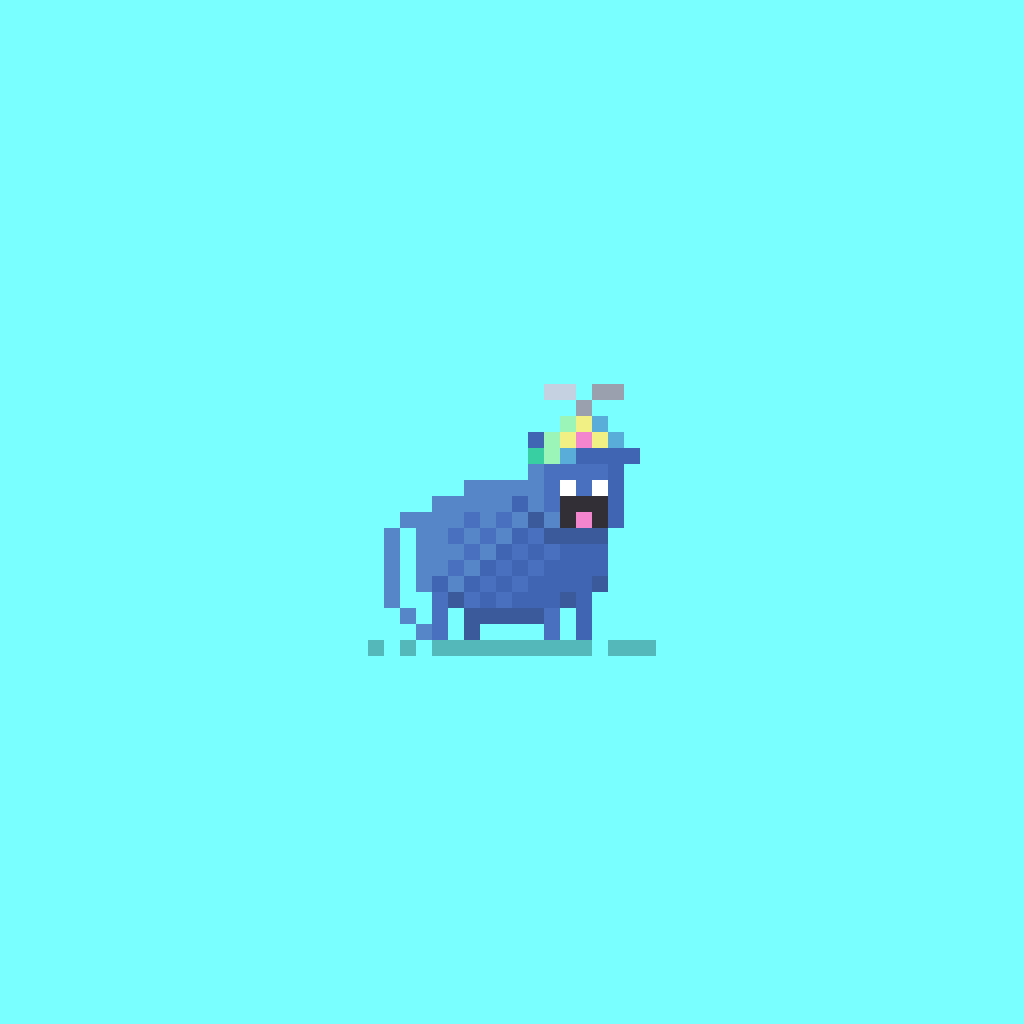 All Cats Are Beautiful #140 static token preview