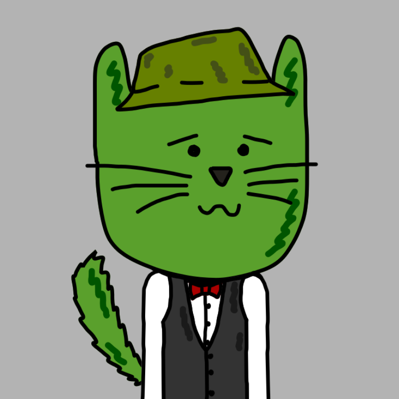Janky Cats FX #165 static token preview