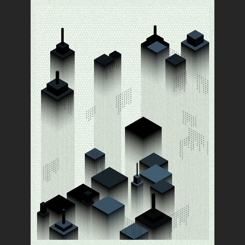 Misty Harmony #84 static NFT preview