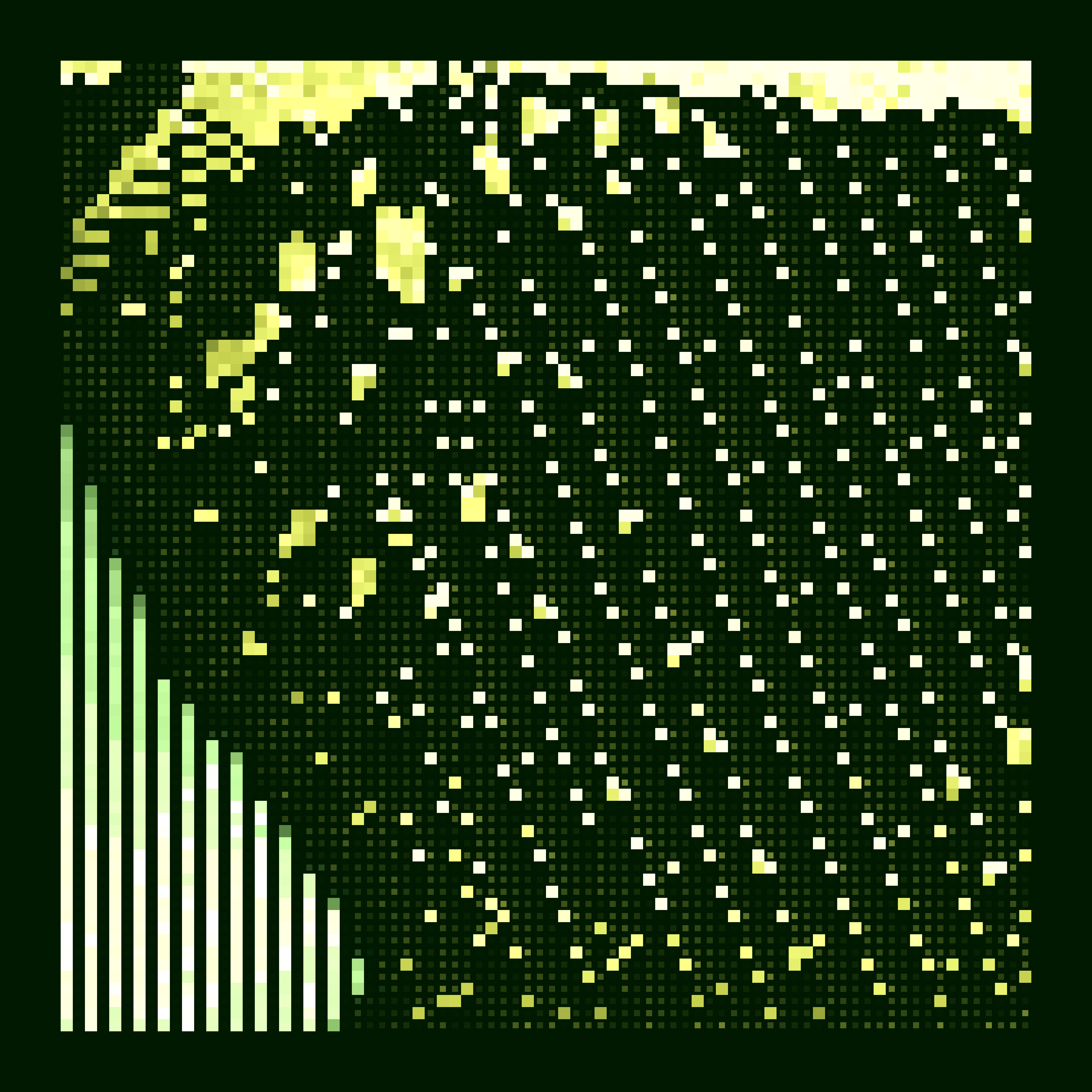 Pixel Blobs II #47 static NFT preview