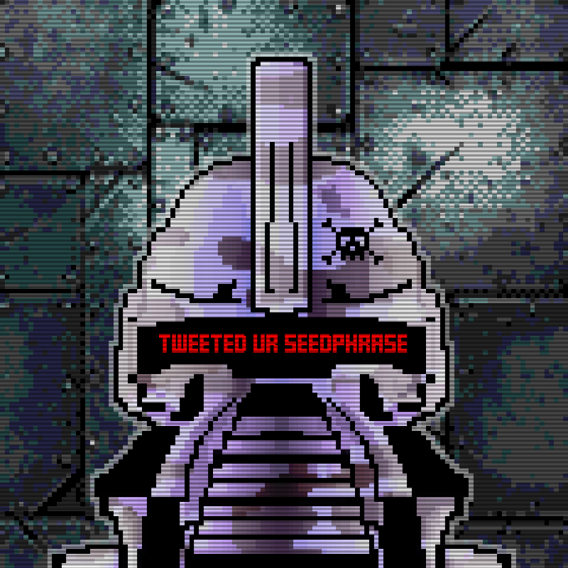Cylon Invasion #357 static token preview
