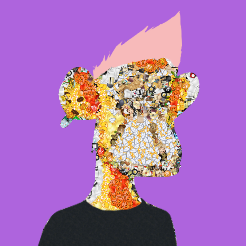 Emoji Apes #61 static token preview