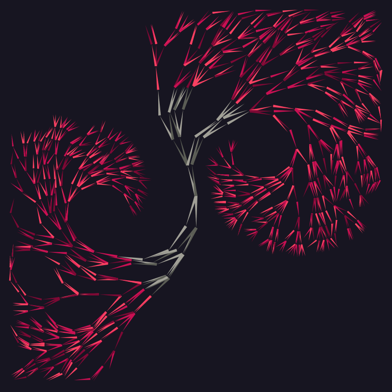 Foliage #363 static NFT preview