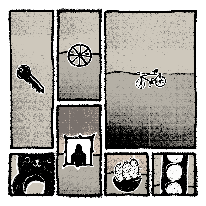 la bande dessinée #112 static NFT preview