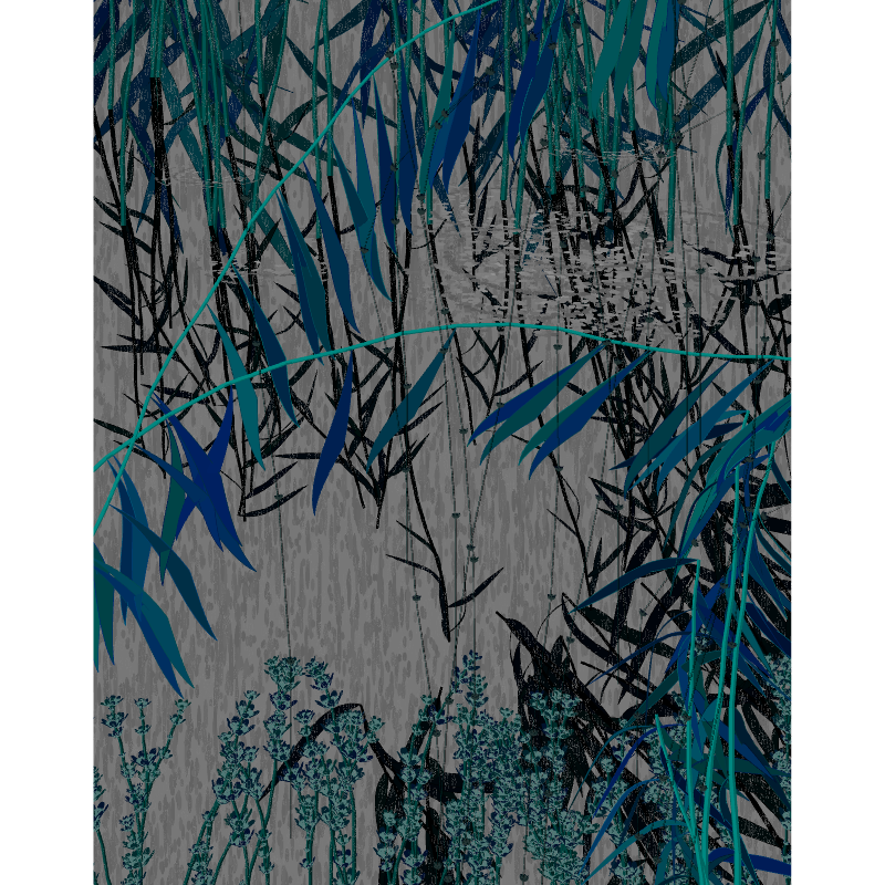 Reflecting pools #74 static NFT preview