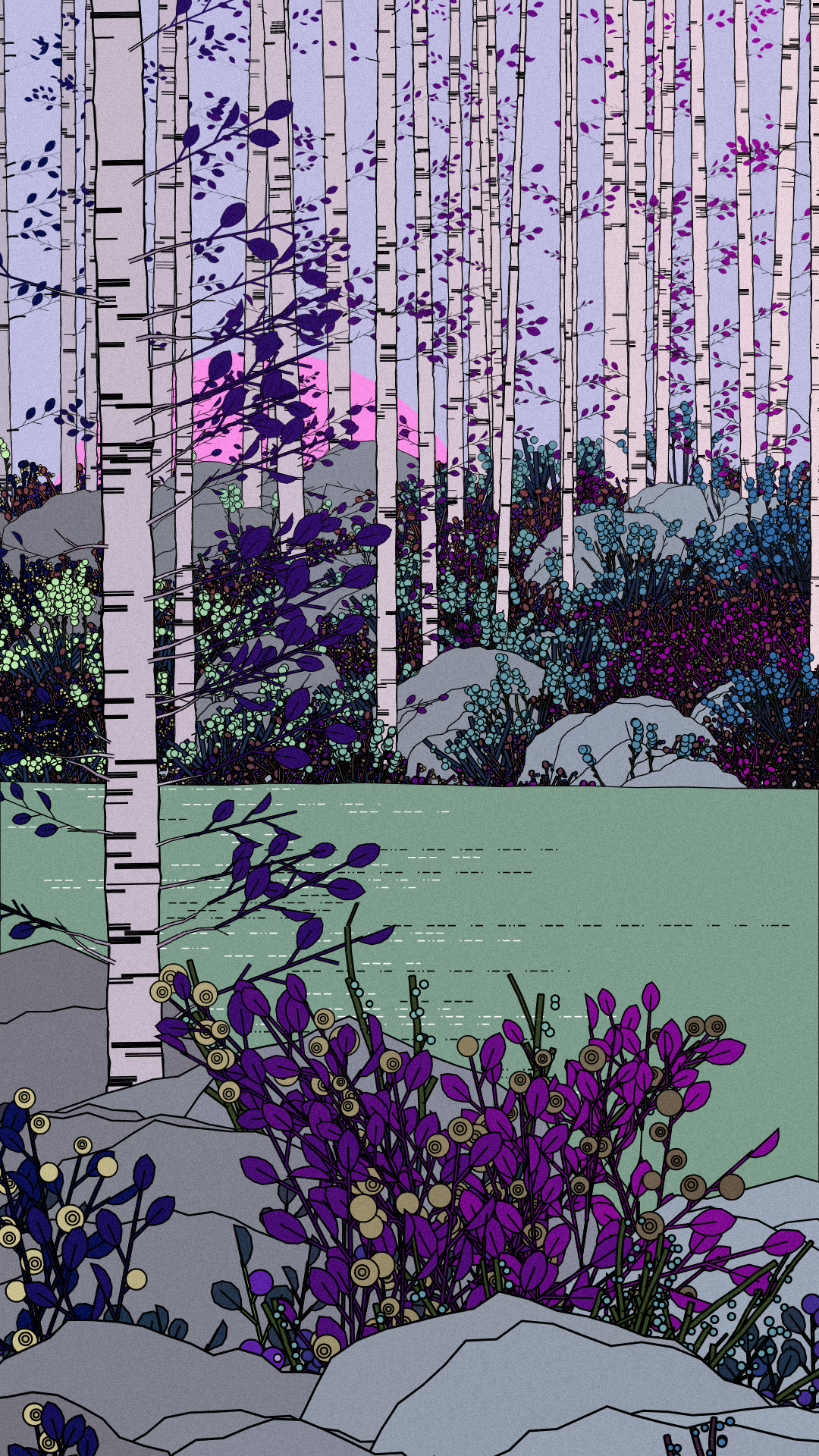 Swedish Forest #76 static NFT preview