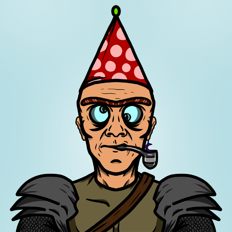 Morixels Colab #5 Gango #61 static token preview
