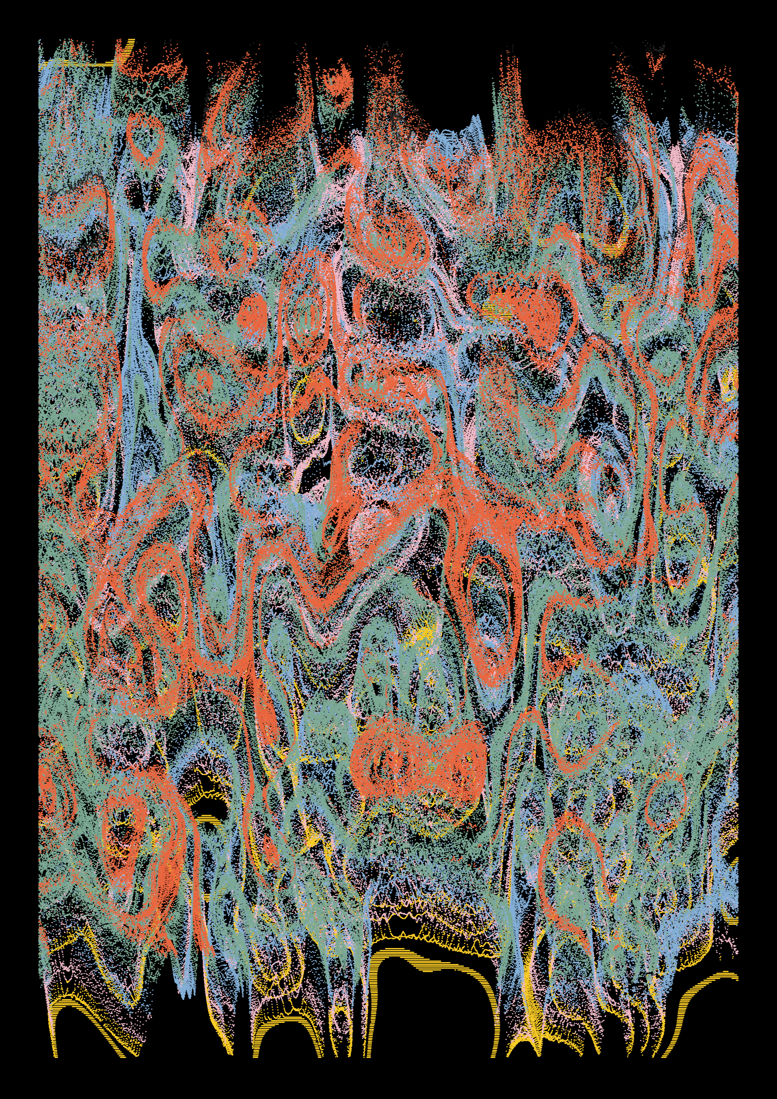 Gravures #250 static NFT preview