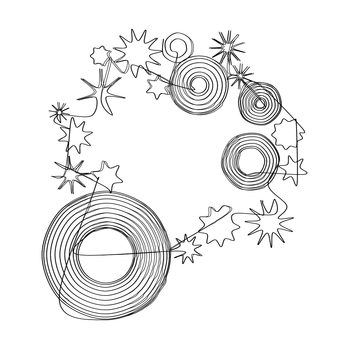 Astro Doodles #151 static token preview