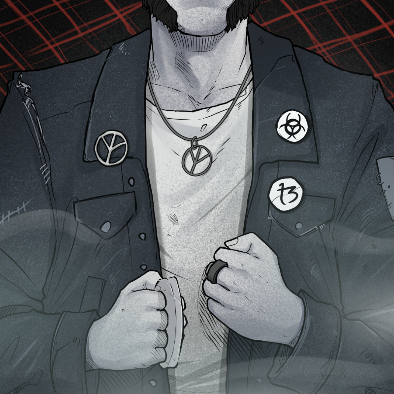 PUNX NOT DEAD #512 static token preview