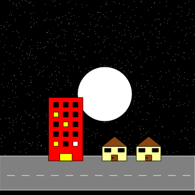 Night in the City #32 static NFT preview