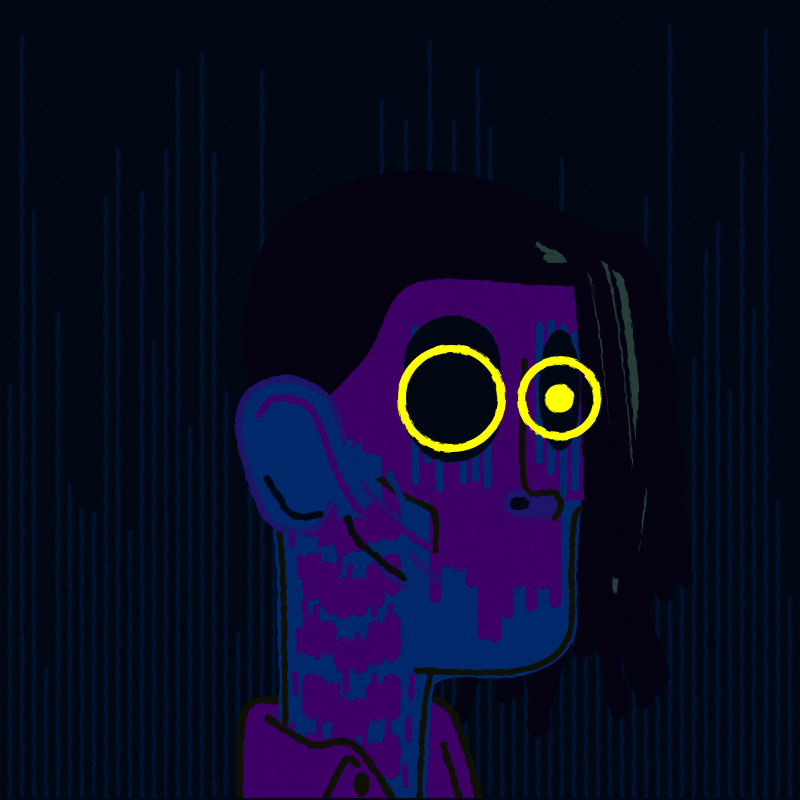GEN XYZ Das Occult #9600 static NFT preview