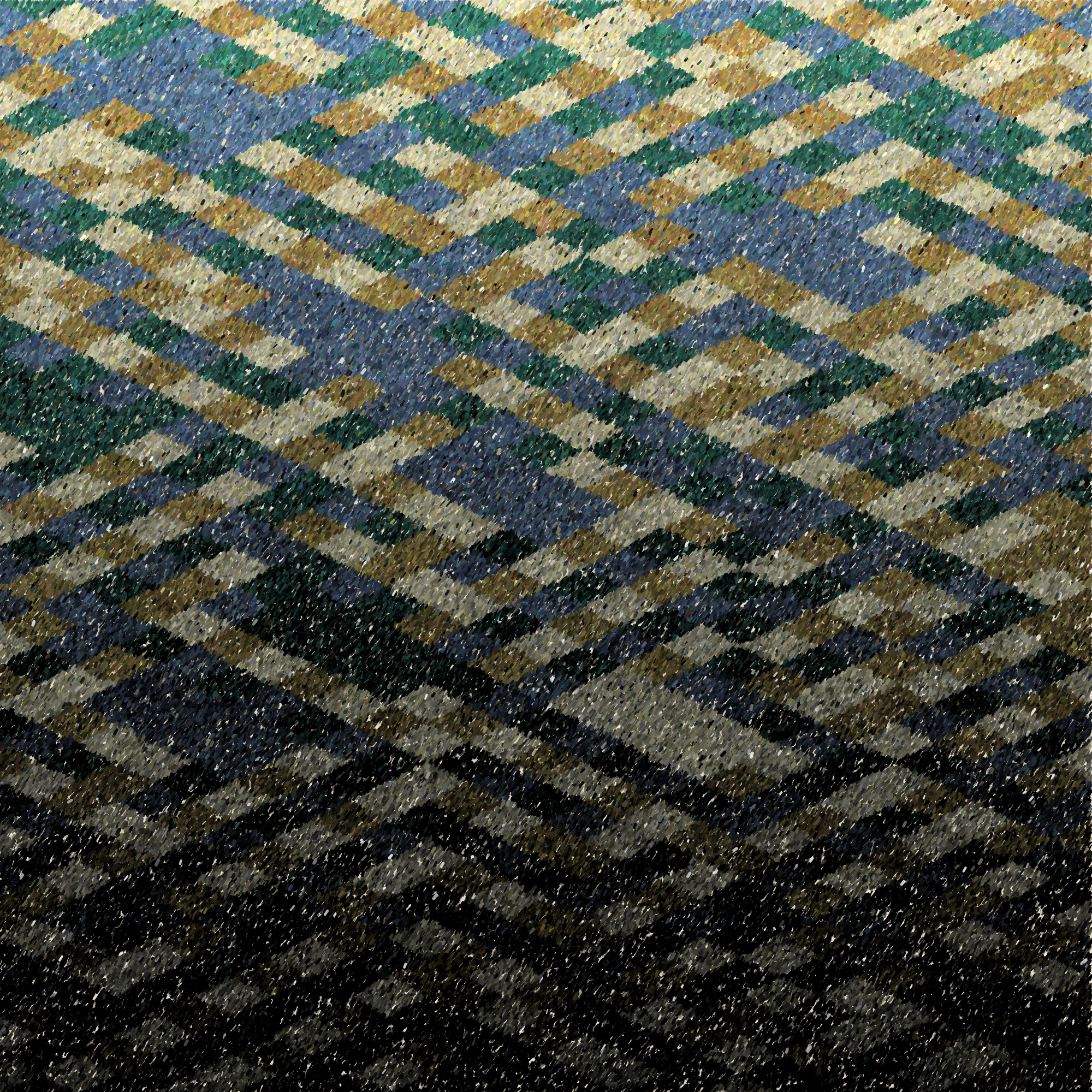 Agave & Patchwork #82 static token preview