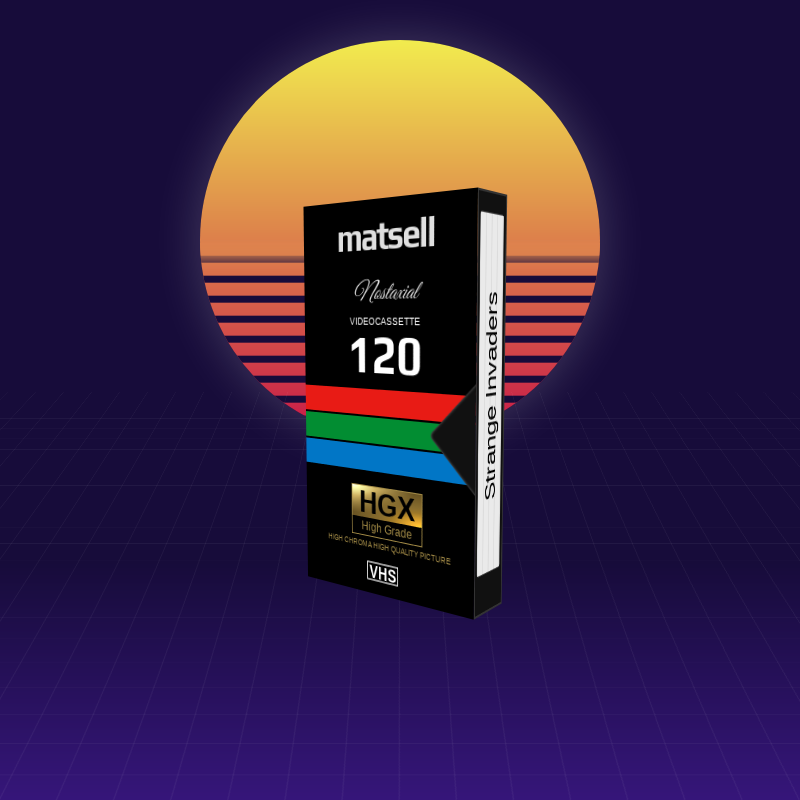 vHsTML CaSSettes #28 static token preview