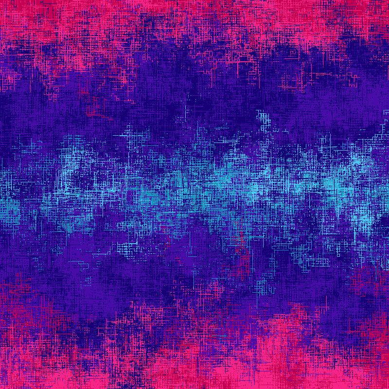 Pixel Tunnel II #137 static NFT preview