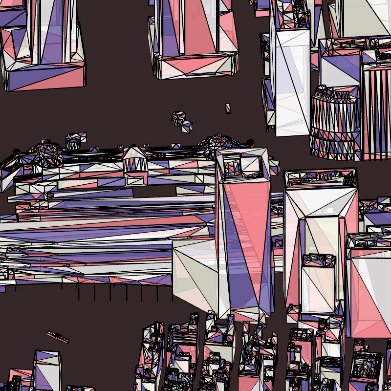 City Fragments: Tokyo Marunouchi #63 static token preview