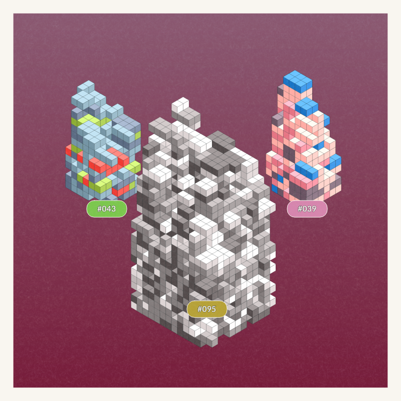 Pokeblocks Squad #41 static NFT preview