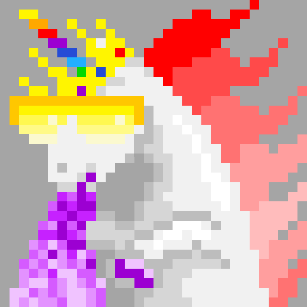 Unicorn #1585 static token preview