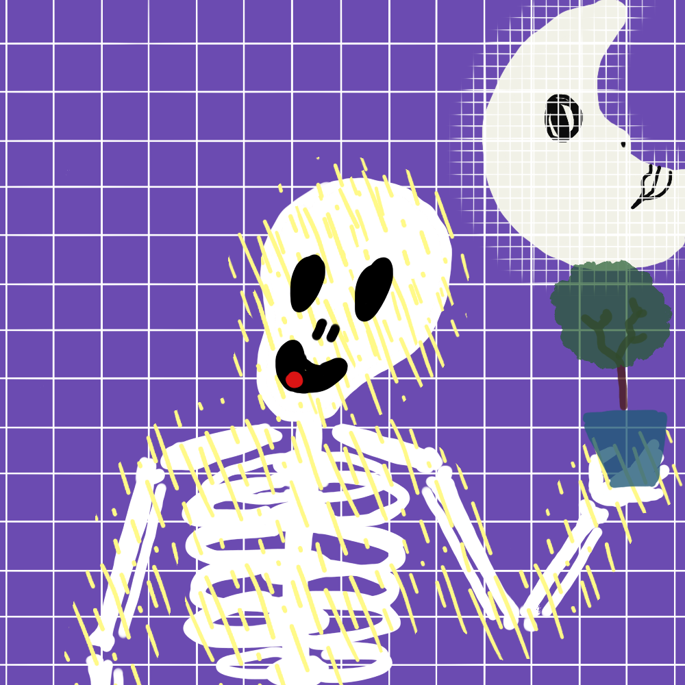 LOW EFFORT SKULLETTI #96 static token preview
