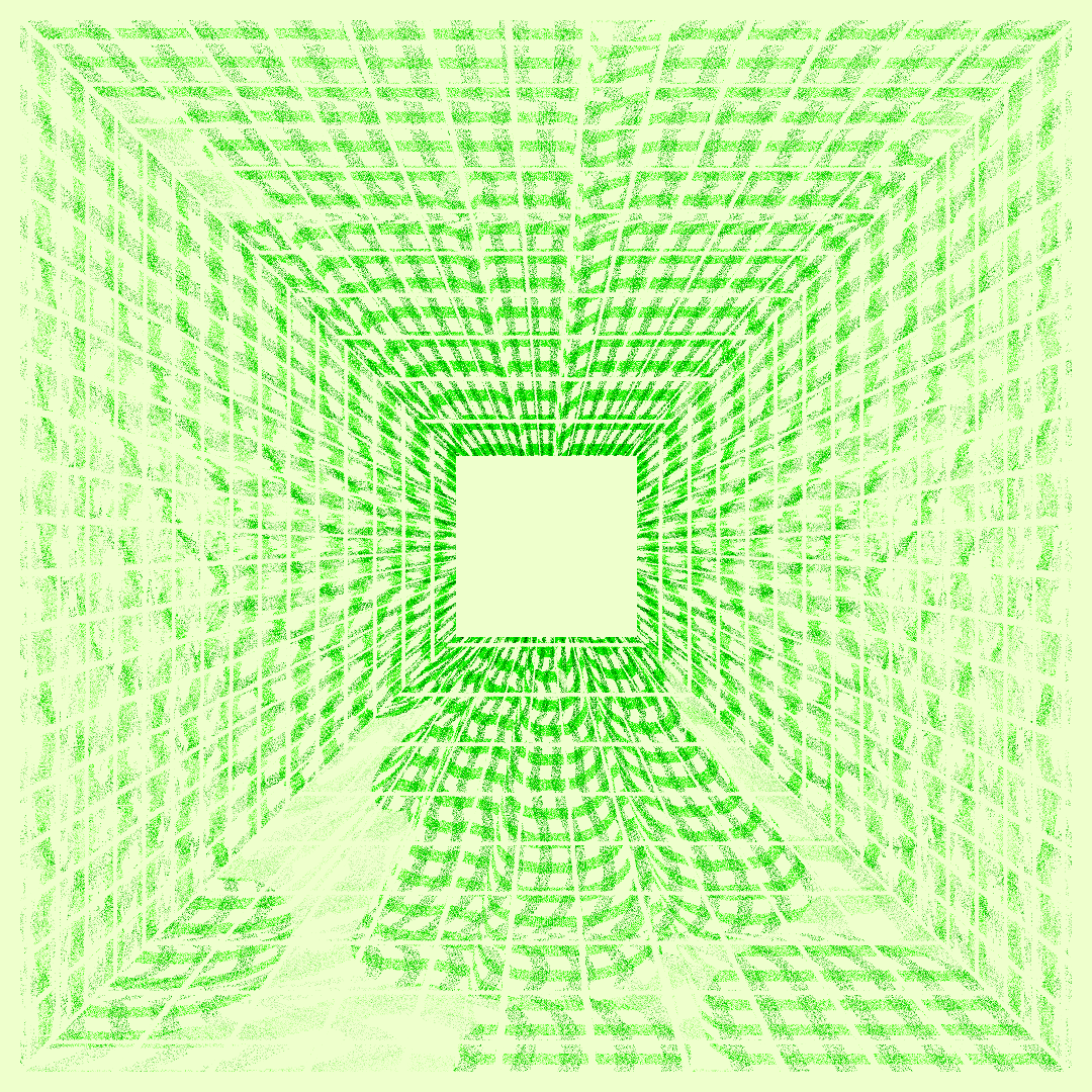 A creative tunnel that leads to nothing #302 static NFT preview