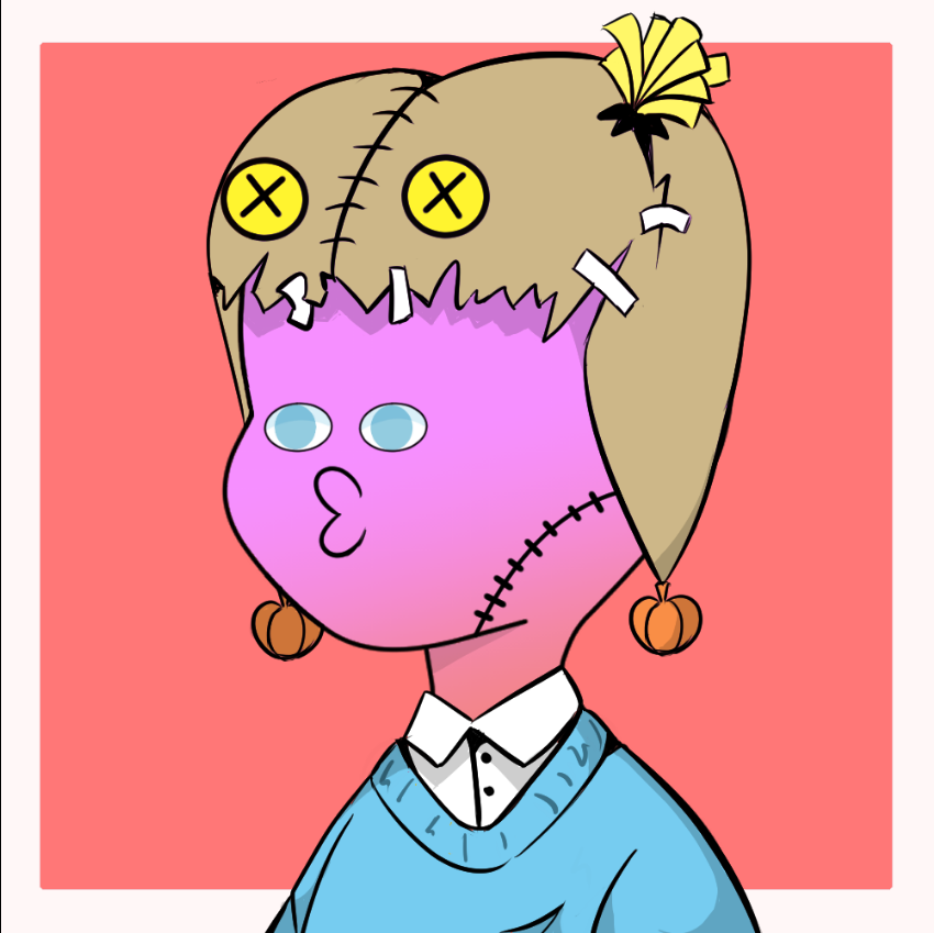 Jelly dudes #2235 static token preview