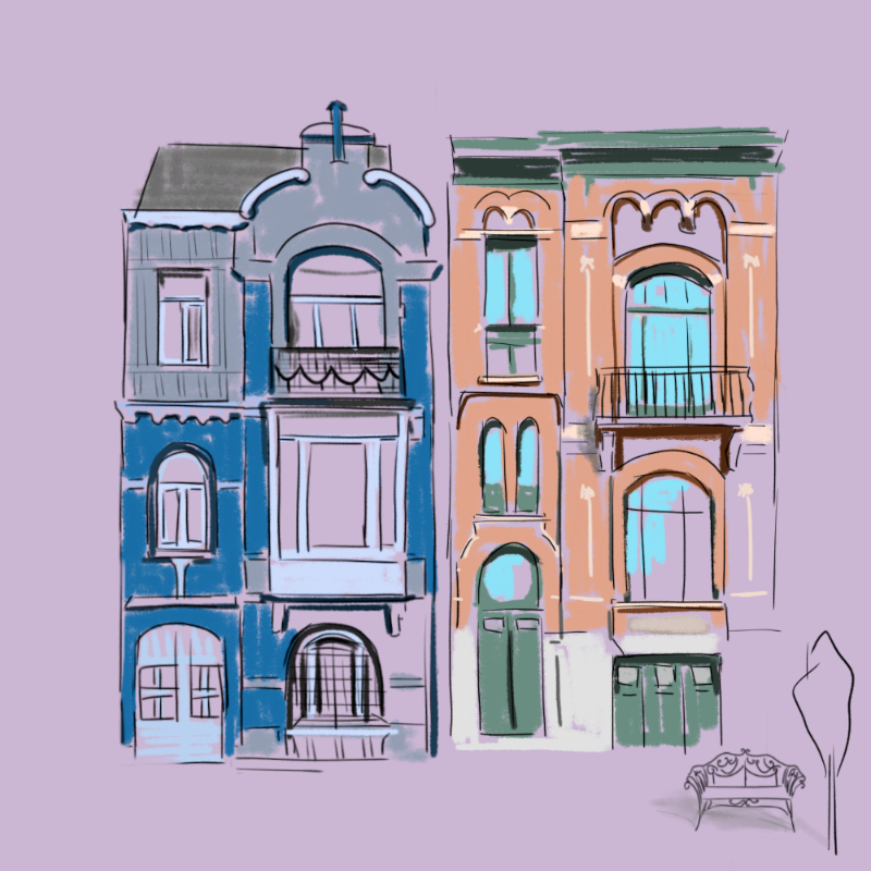 Architectural sketches #68 static token preview
