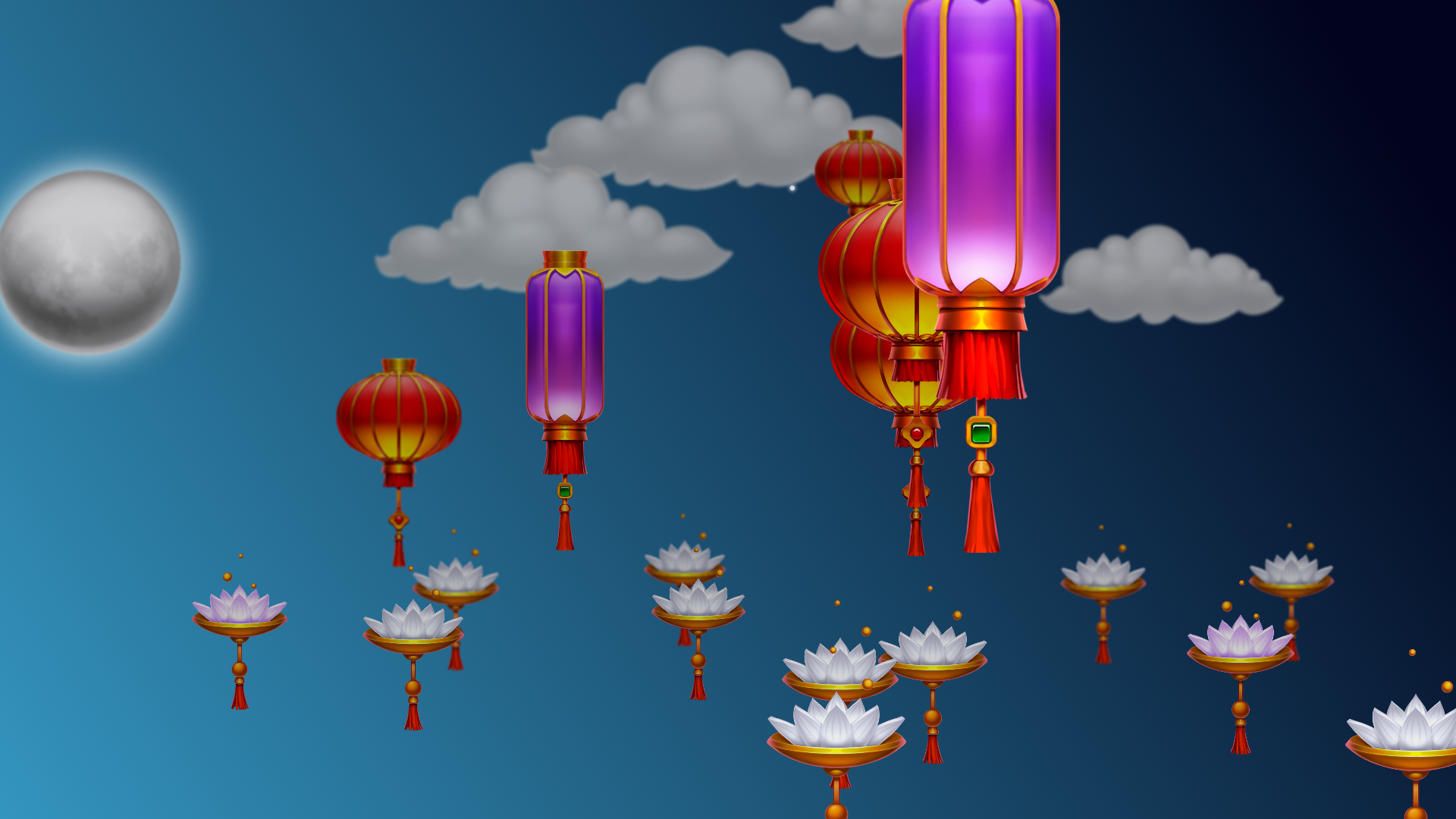 Mooncakes: Happy Mid Autumn Festival 2022 #703 static token preview
