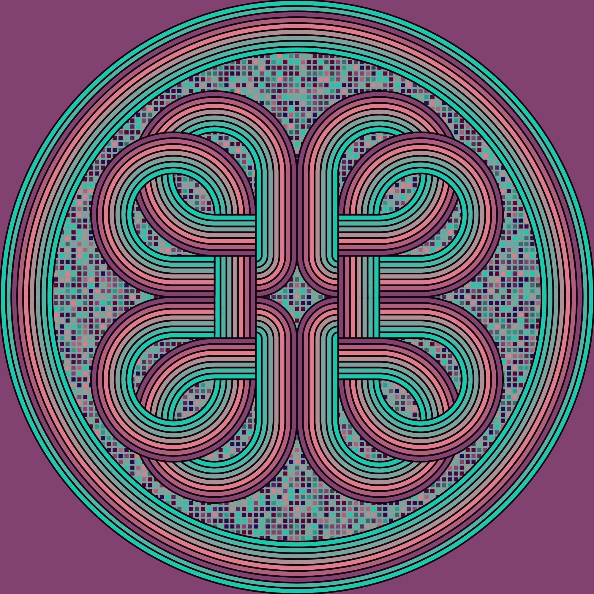 Knots #79 static NFT preview