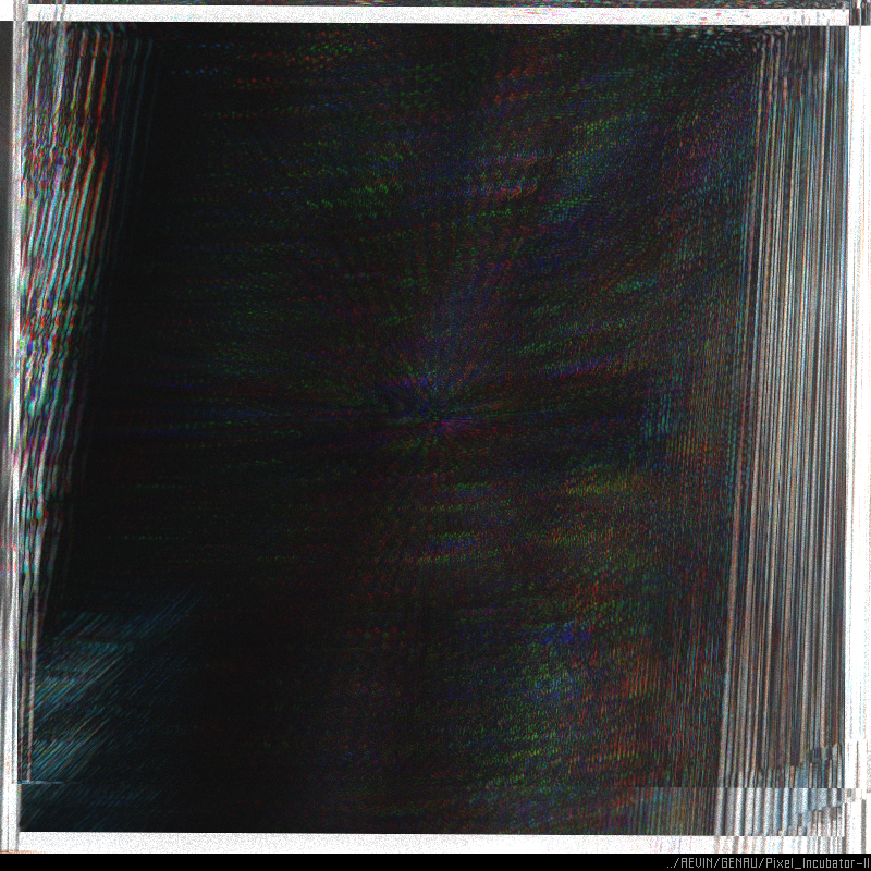 GENAU / Pixel Incubator II #32 static NFT preview