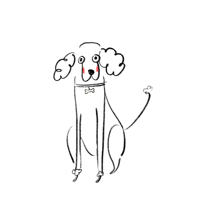 Woof Woof #90 static token preview