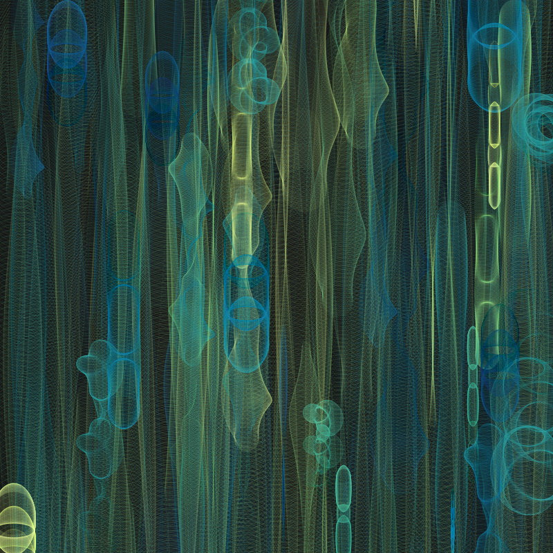 sinusoidal #72 static NFT preview