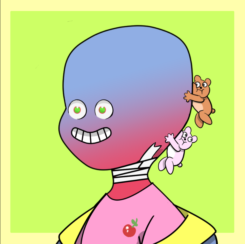 Jelly dudes #2334 static token preview