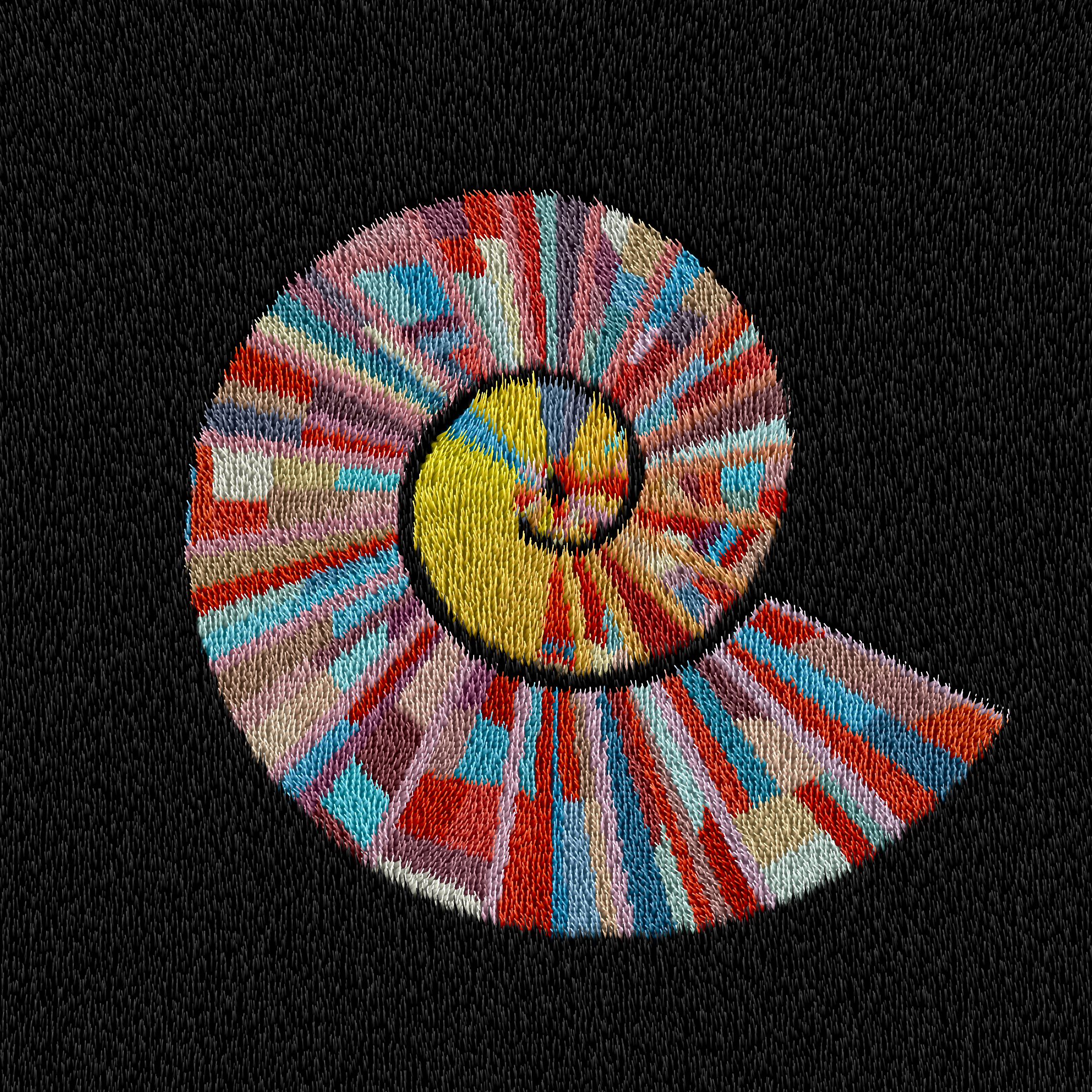 Furry Gradients #213 static NFT preview