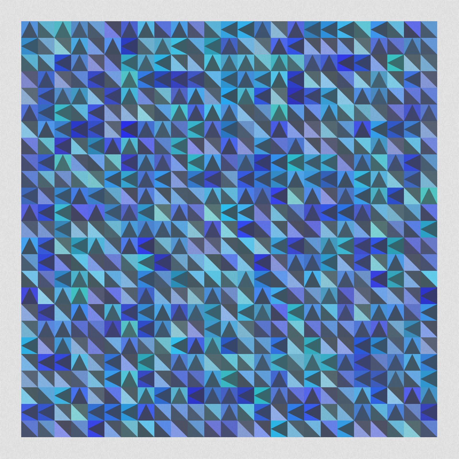 Triangle Pattern #42 static token preview