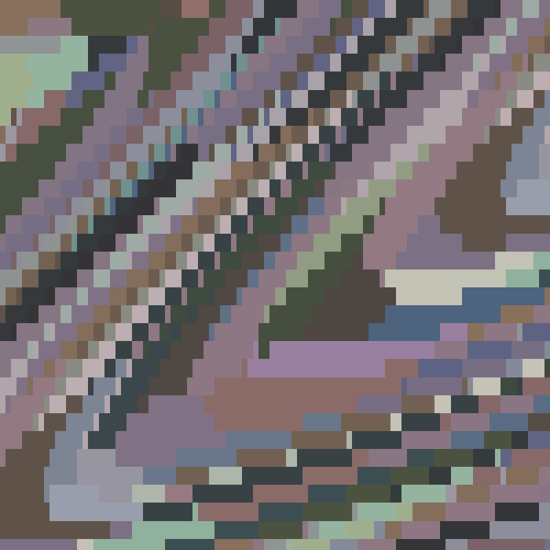 Stairs #19 static NFT preview