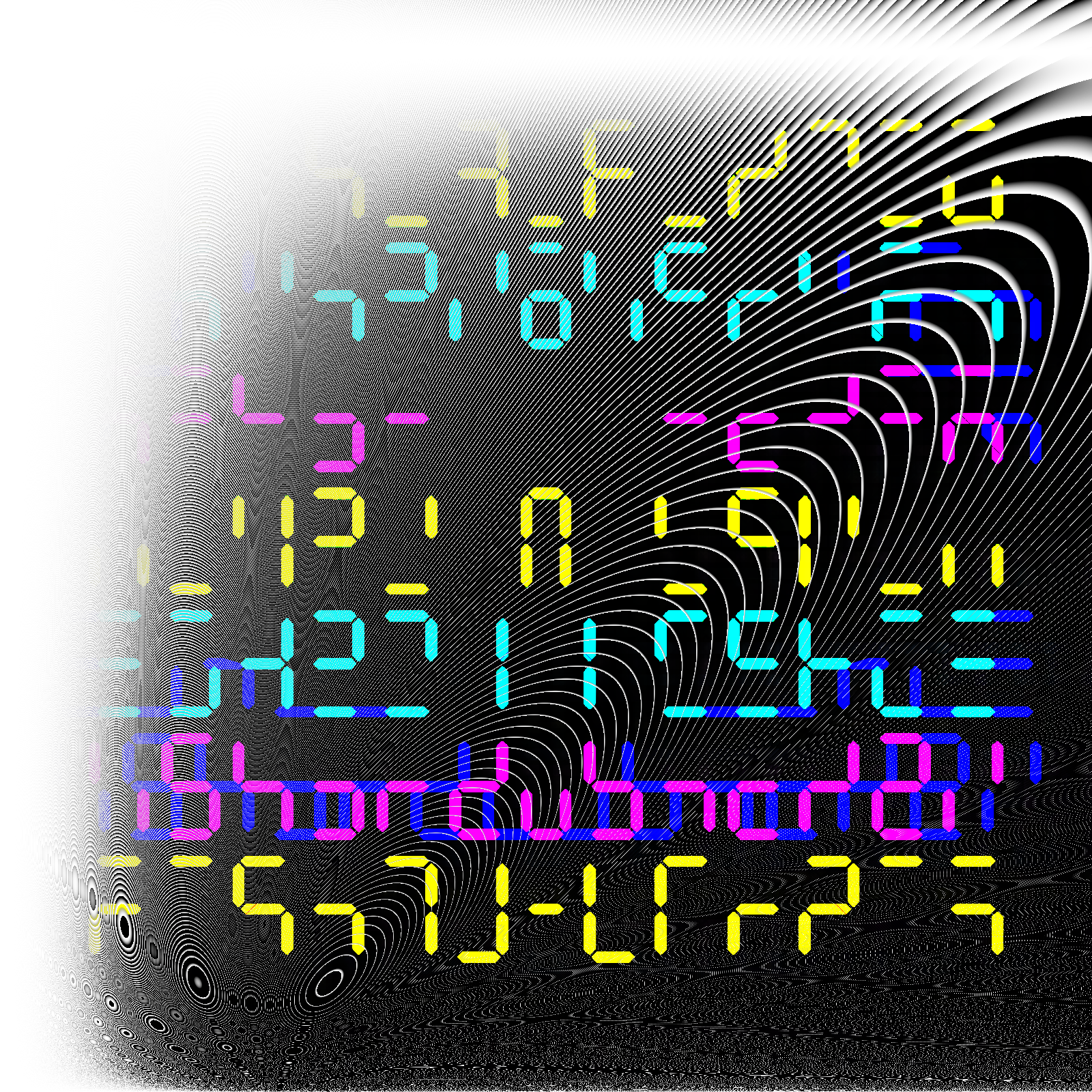Digits #325 static NFT preview