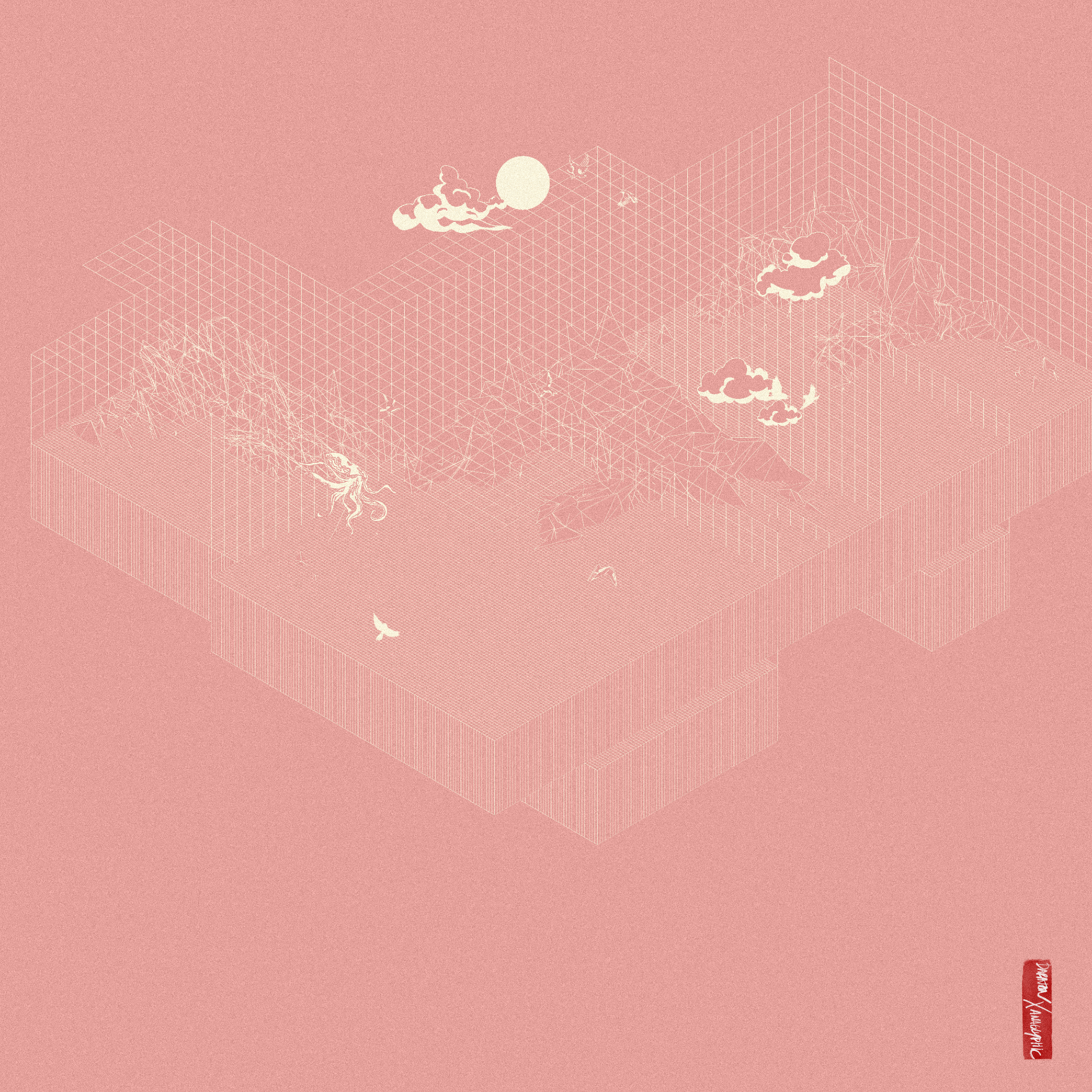 pulau gen #243 static NFT preview