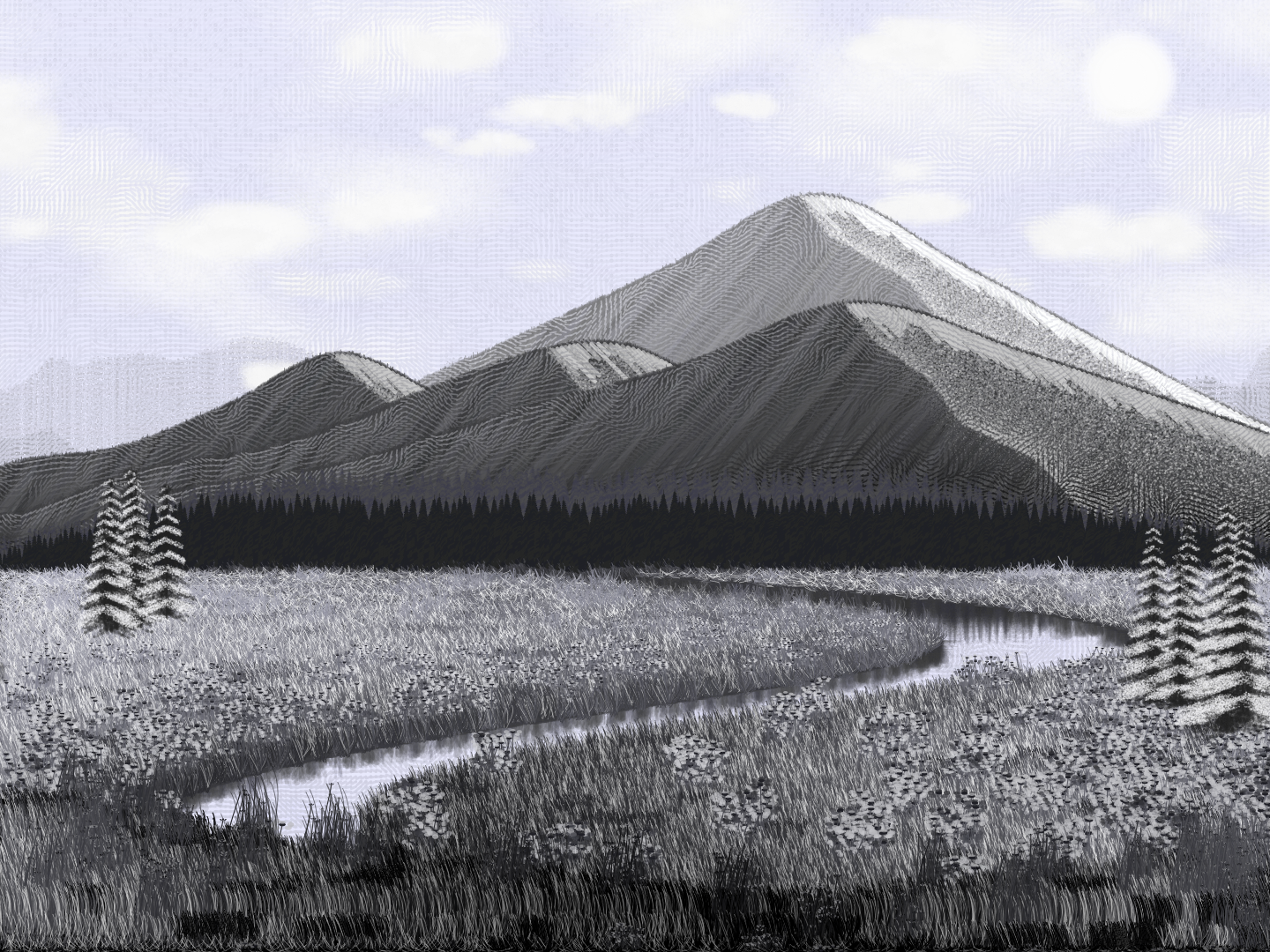 Tears of the Mountains #127 static token preview