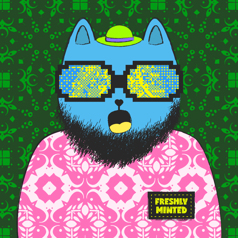 hash cats – genesis #270 static token preview