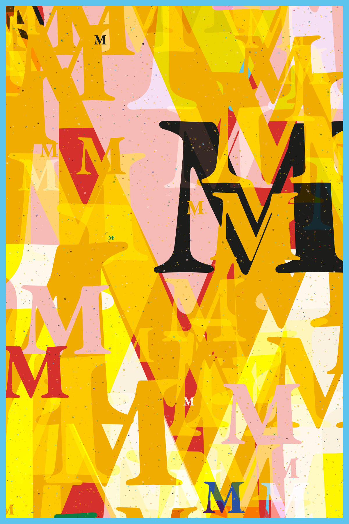 Type-o-Graphic #390 static NFT preview