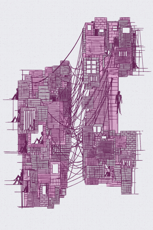 Constructions Mentales #82 static NFT preview