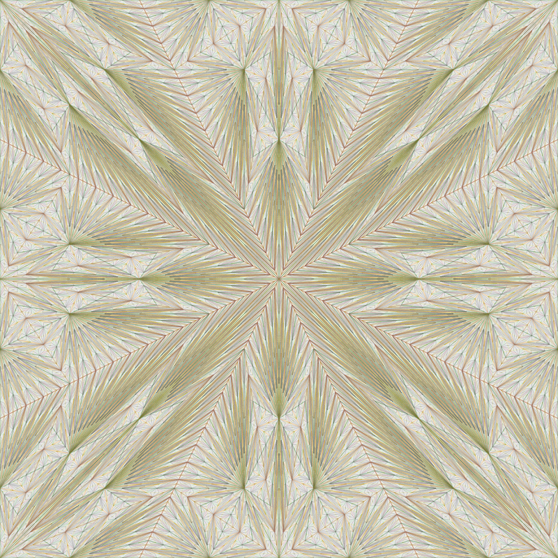 Triangle Subdivisions #225 static NFT preview