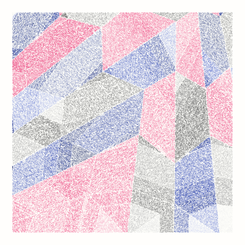 Unfolded #152 static NFT preview