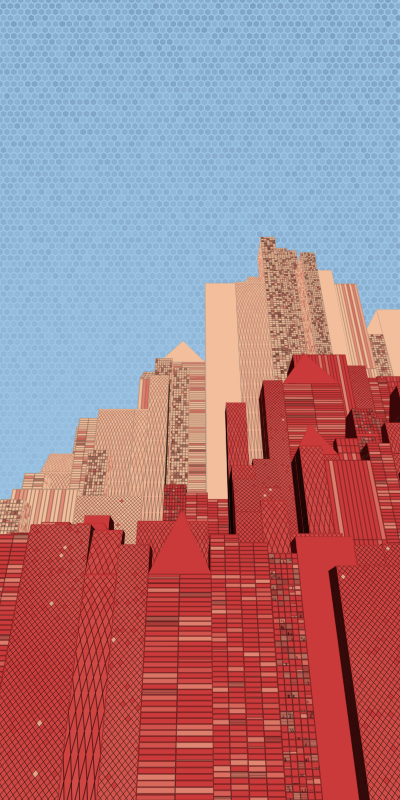High City, Low City #58 static NFT preview